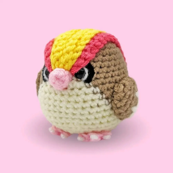 62 in 1 Mini Pokemon Crochet Pattern Bundle– Pikachu, Charmander, Squirtle & Bulbasaur And More