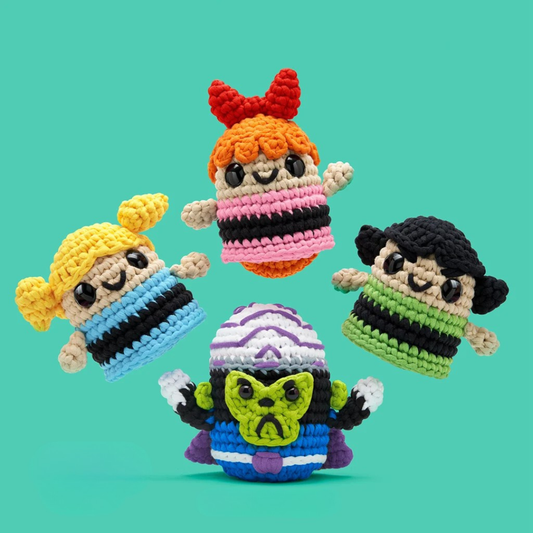 Powerpuff Girls Crochet Patterns Bundle