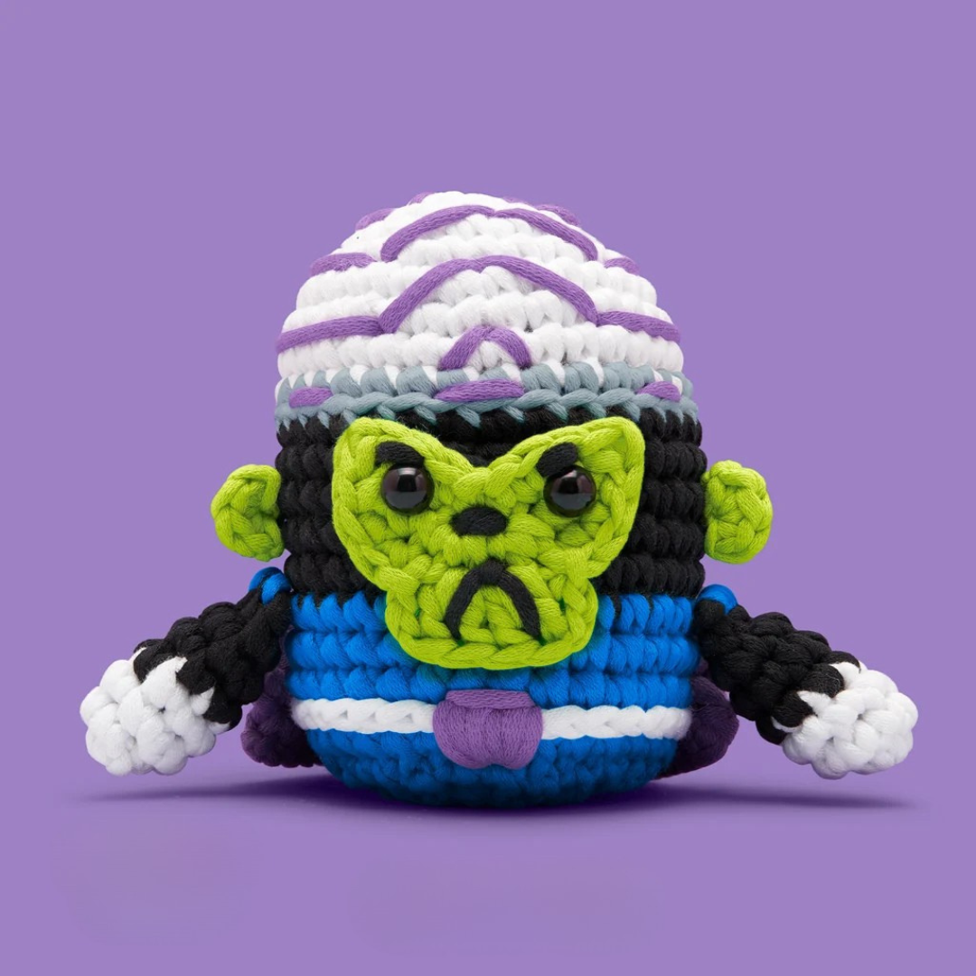 Powerpuff Girls Crochet Patterns Bundle