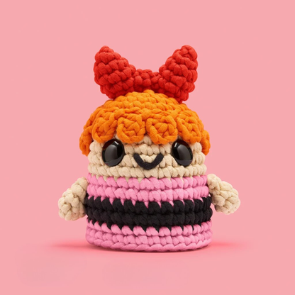 Powerpuff Girls Crochet Patterns Bundle