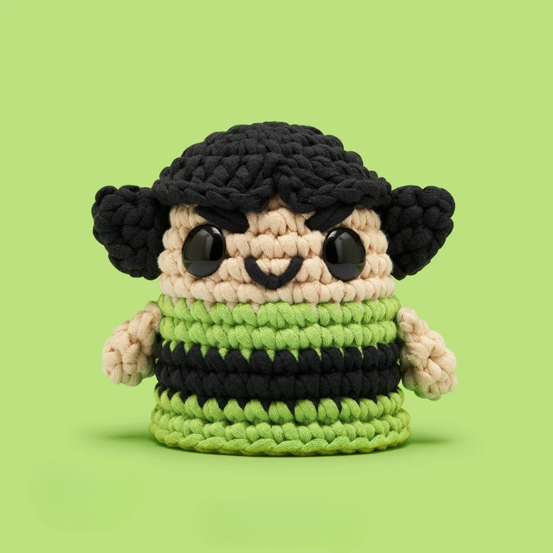 Powerpuff Girls Crochet Patterns Bundle