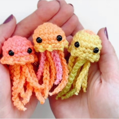 Jellyfish Babies Crochet Pattern