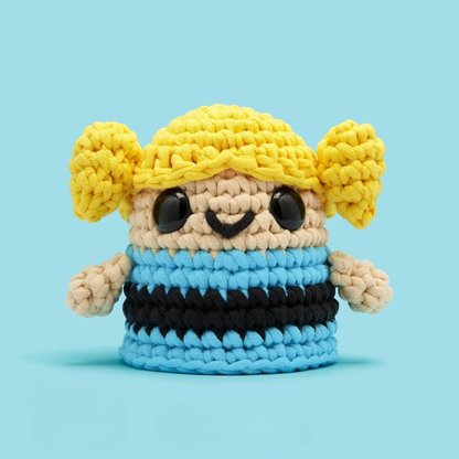 Powerpuff Girls Crochet Patterns Bundle
