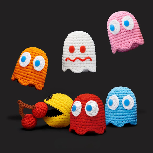 Pac-Man Crochet Patterns Bundle