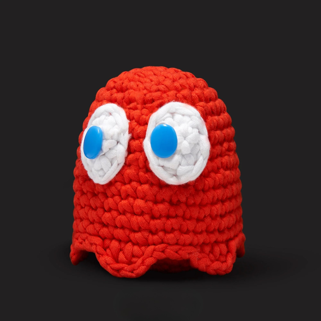 Pac-Man Crochet Patterns Bundle