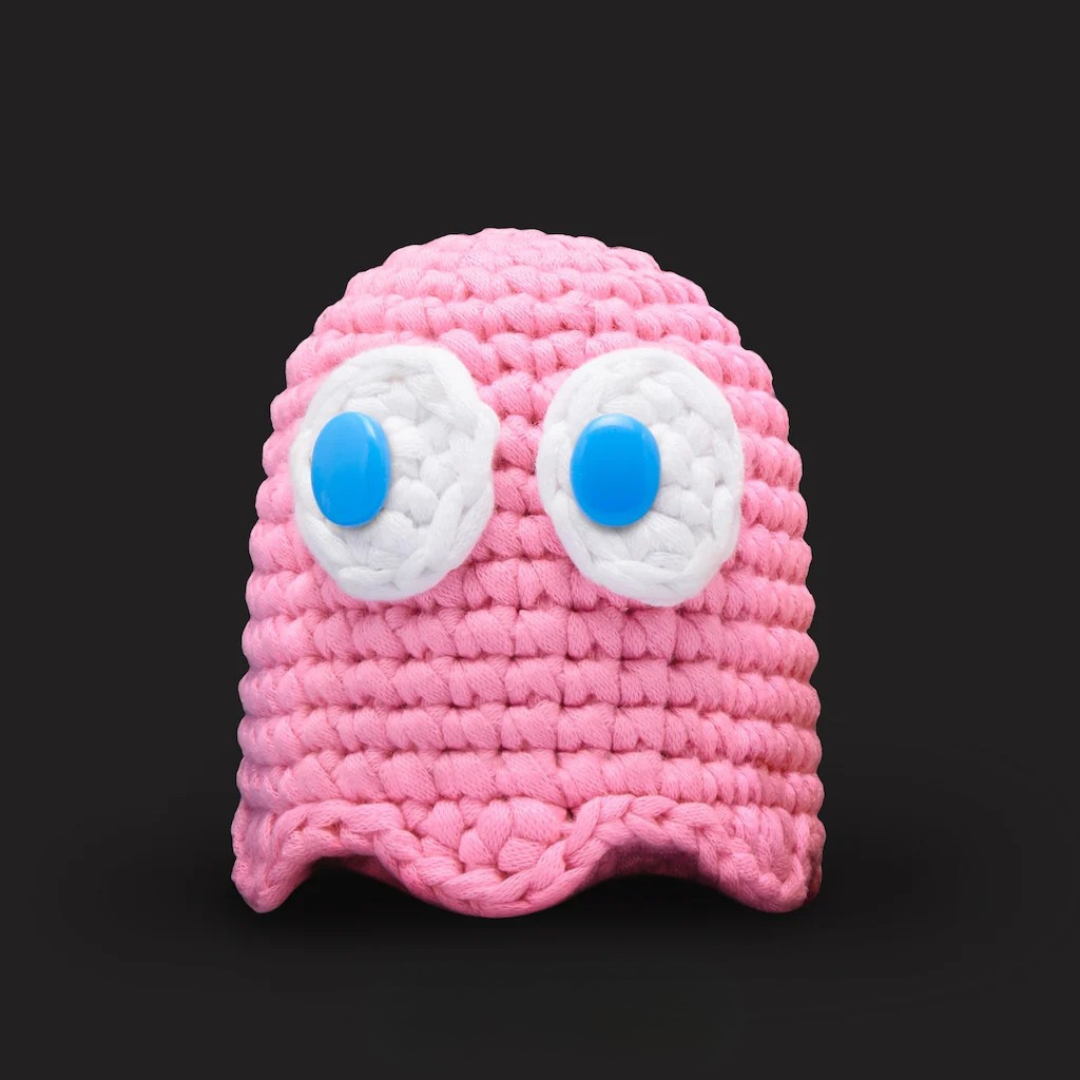 Pac-Man Crochet Patterns Bundle