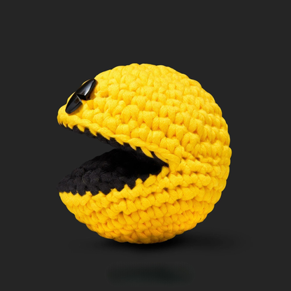 Pac-Man Crochet Patterns Bundle