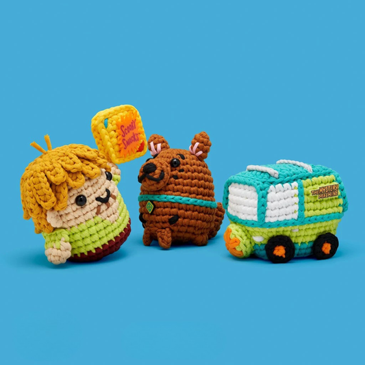 Scooby-Doo Crochet Patterns Bundle