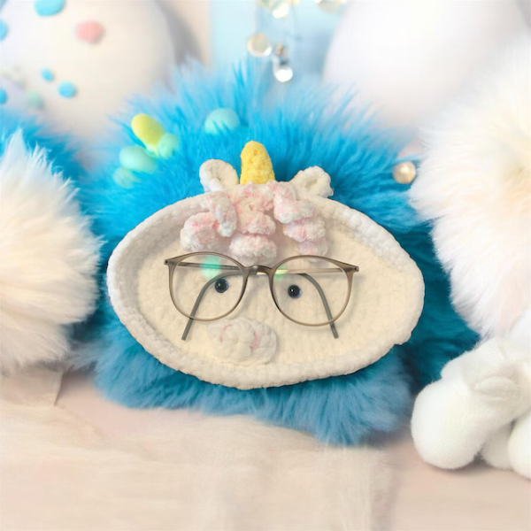 Kawaii Glasses Holders Crochet Patterns Bundle