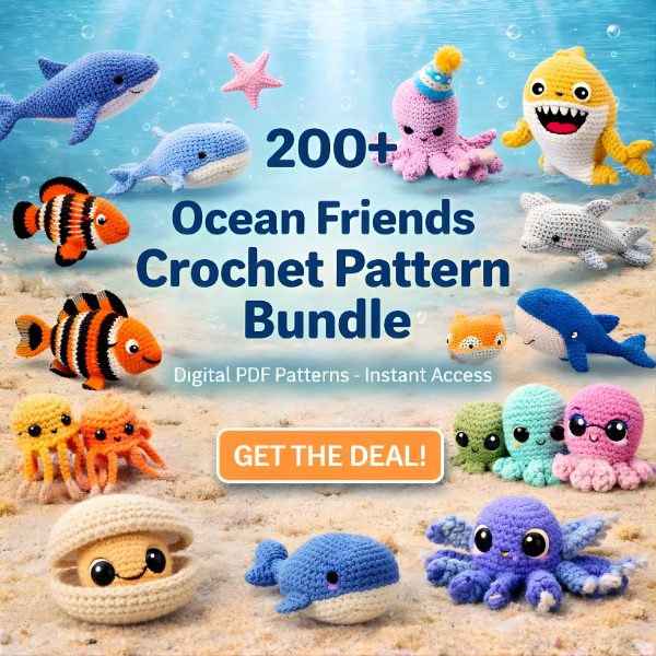 200+ Ocean Amigurumi Patterns