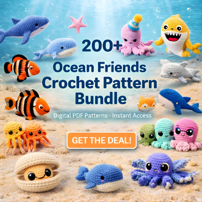 200+ Ocean Amigurumi Patterns