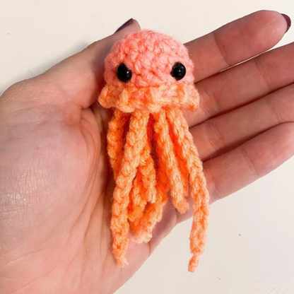 Jellyfish Babies Crochet Pattern
