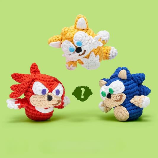 Sonic Crochet Patterns Bundle