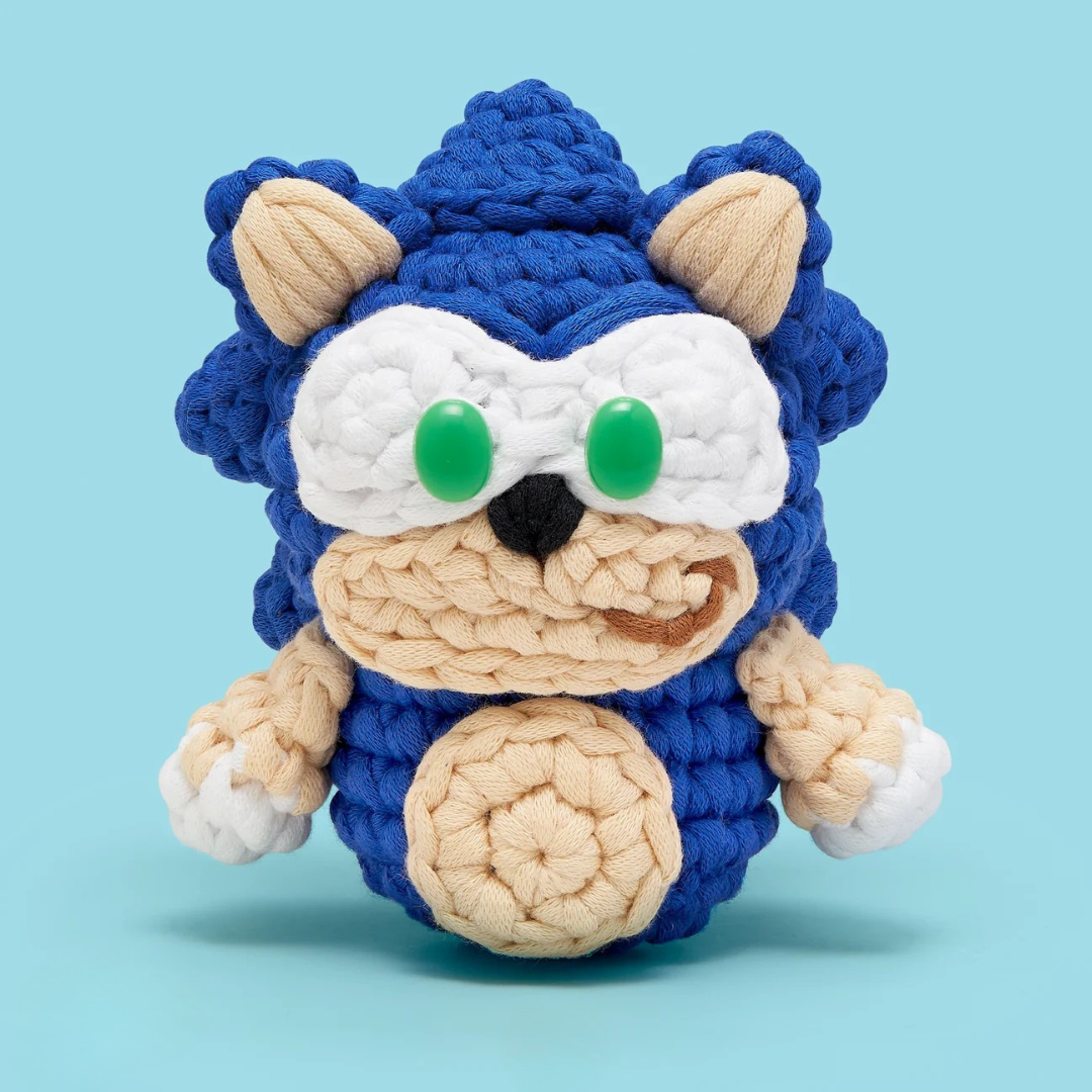 Sonic Crochet Patterns Bundle