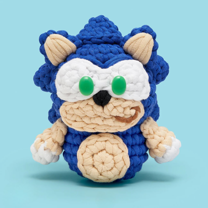 Sonic Crochet Patterns Bundle