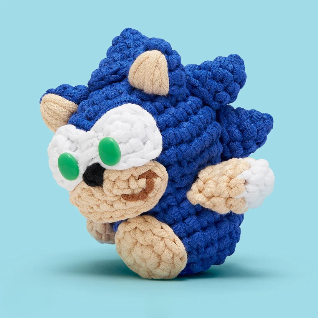 Sonic Crochet Patterns Bundle