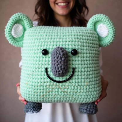10 In 1 Pillow Crochet Pattern Bundle