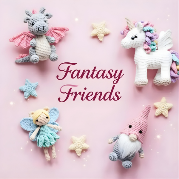 5000+ Amigurumi Crochet Patterns Bundle, Plushies, Animals, Characters