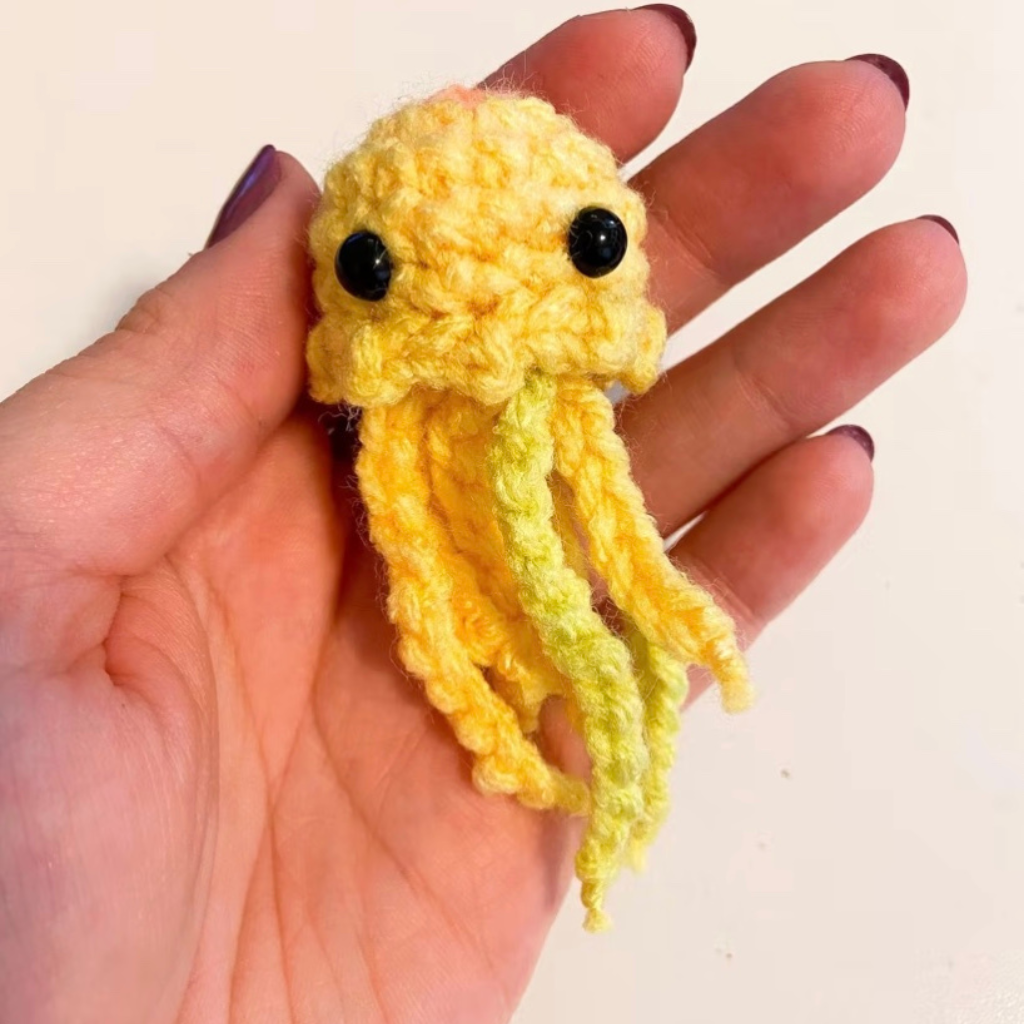Jellyfish Babies Crochet Pattern
