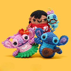 Lilo & Stitch Crochet Patterns Bundle