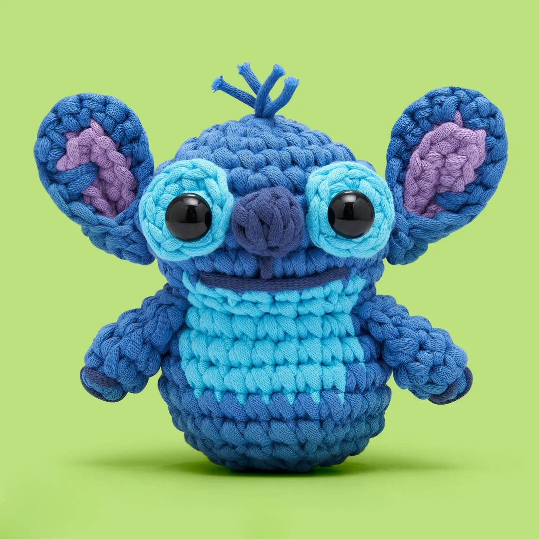 Lilo & Stitch Crochet Patterns Bundle