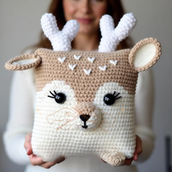 10 In 1 Pillow Crochet Pattern Bundle