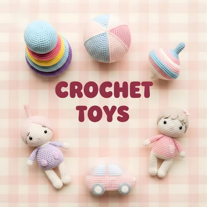5000+ Amigurumi Crochet Patterns Bundle, Plushies, Animals, Characters