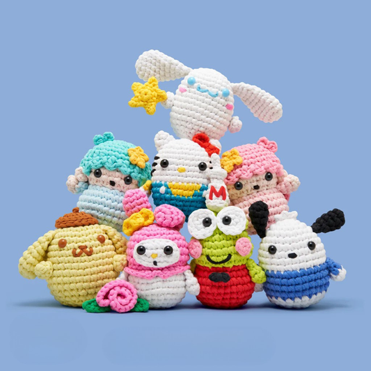 Hello Kitty and Friends Crochet Patterns Bundle