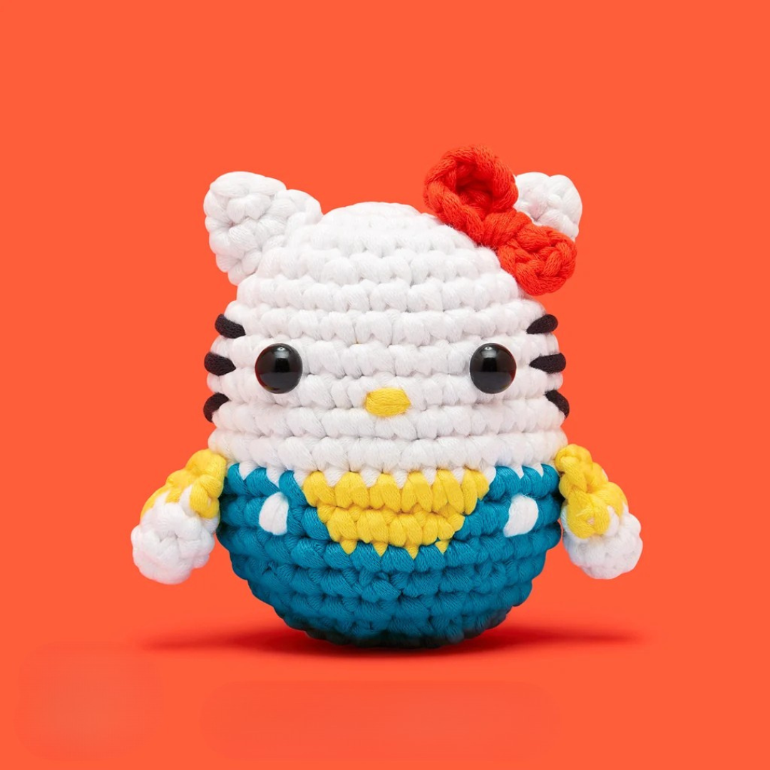 Hello Kitty and Friends Crochet Patterns Bundle