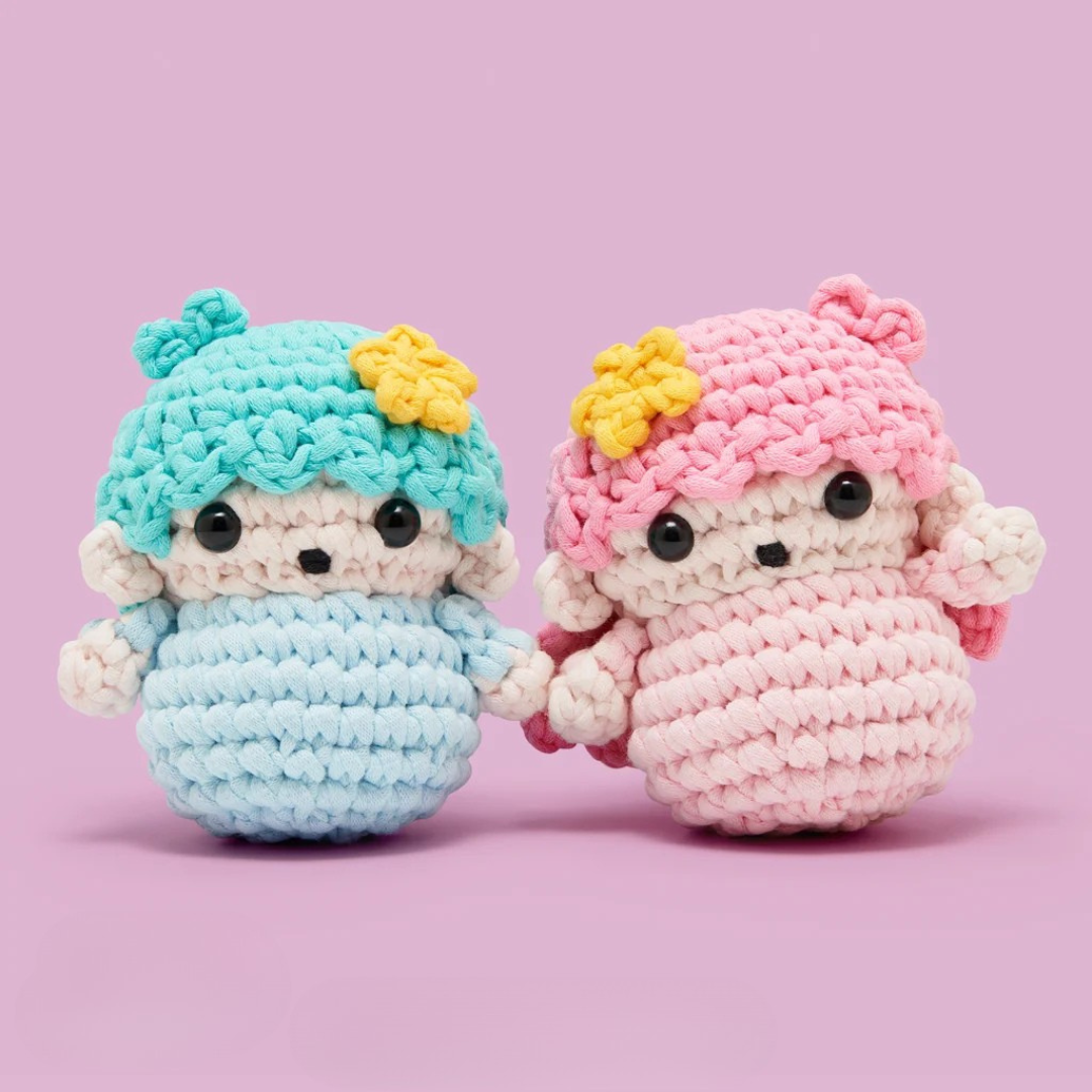 Hello Kitty and Friends Crochet Patterns Bundle