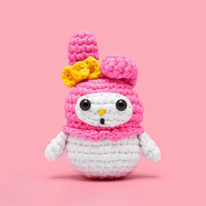 Hello Kitty and Friends Crochet Patterns Bundle
