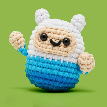 Adventure Time Crochet Patterns Bundle