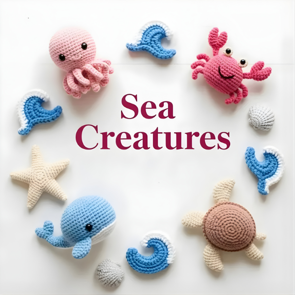 5000+ Amigurumi Crochet Patterns Bundle, Plushies, Animals, Characters