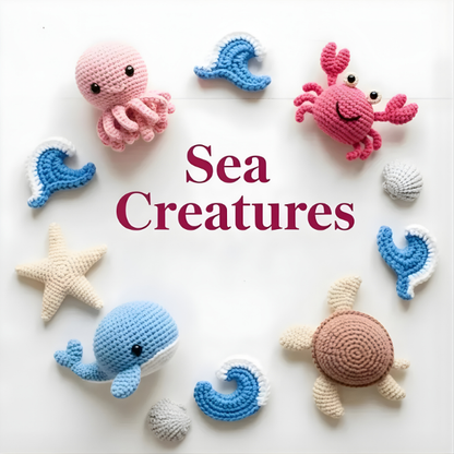 5000+ Amigurumi Crochet Patterns Bundle, Plushies, Animals, Characters