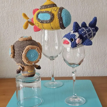 200+ Ocean Amigurumi Patterns
