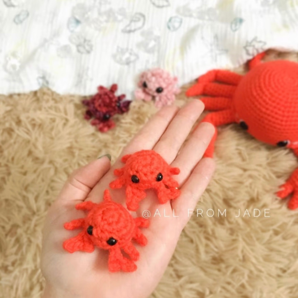 Baby Crabs Crochet Pattern