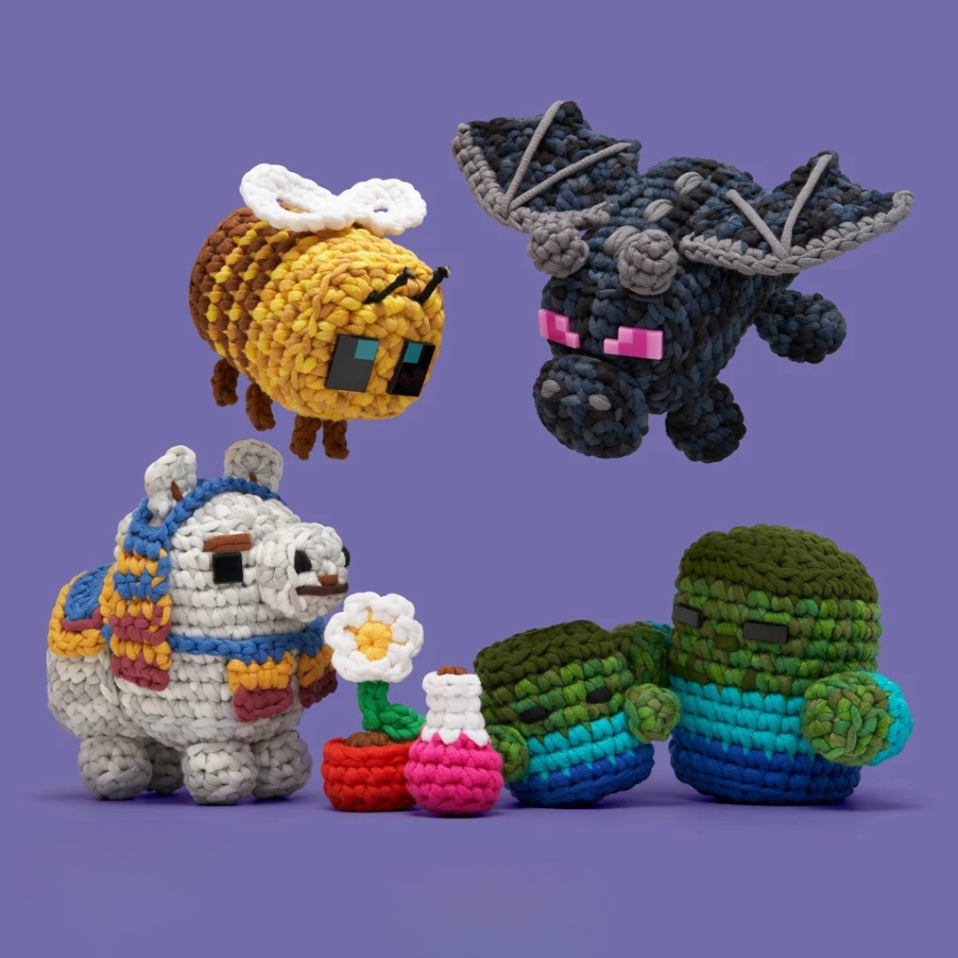 Minecraft Crochet Patterns Bundle