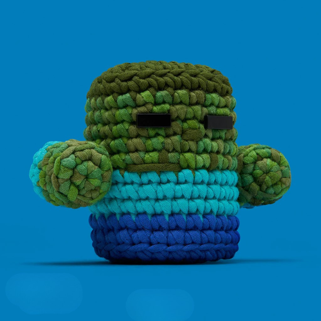 Minecraft Crochet Patterns Bundle