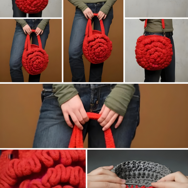 200+ Crochet Bag & Pouch Patterns Mega Bundle, Boho, Modern, Vintage Styles