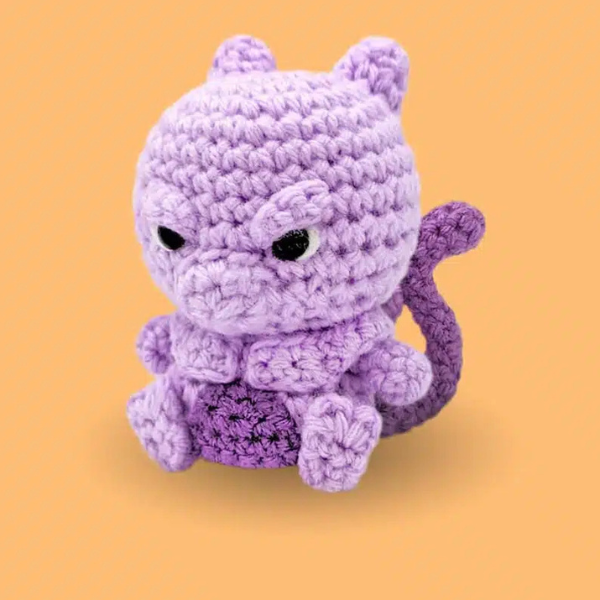 62 in 1 Mini Pokemon Crochet Pattern Bundle– Pikachu, Charmander, Squirtle & Bulbasaur And More