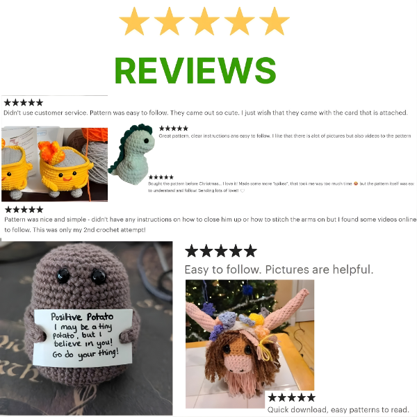 350 Amigurumi Crochet Patterns Bundle, Amigurumi
