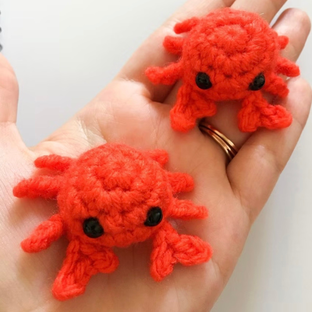 Baby Crabs Crochet Pattern