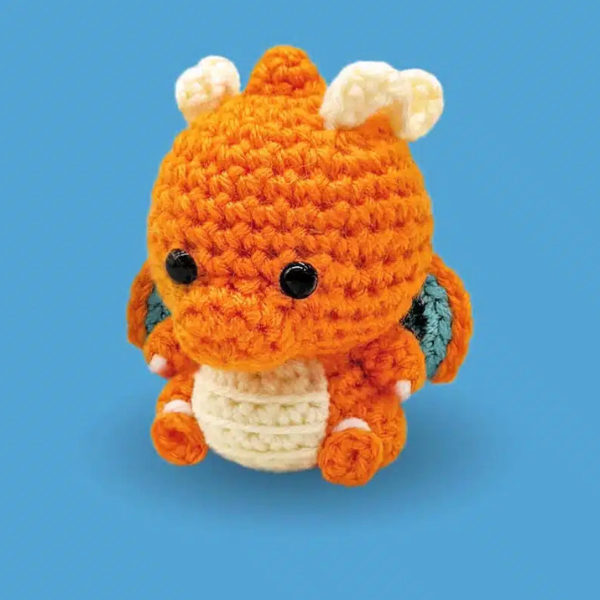 62 in 1 Mini Pokemon Crochet Pattern Bundle– Pikachu, Charmander, Squirtle & Bulbasaur And More