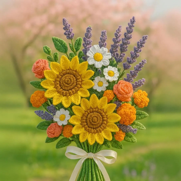 600+ Flower Bouquet Crochet Pattern Bundle