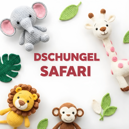 .5000+ Amigurumi Crochet Patterns Bundle, Plushies, Animals, Characters
