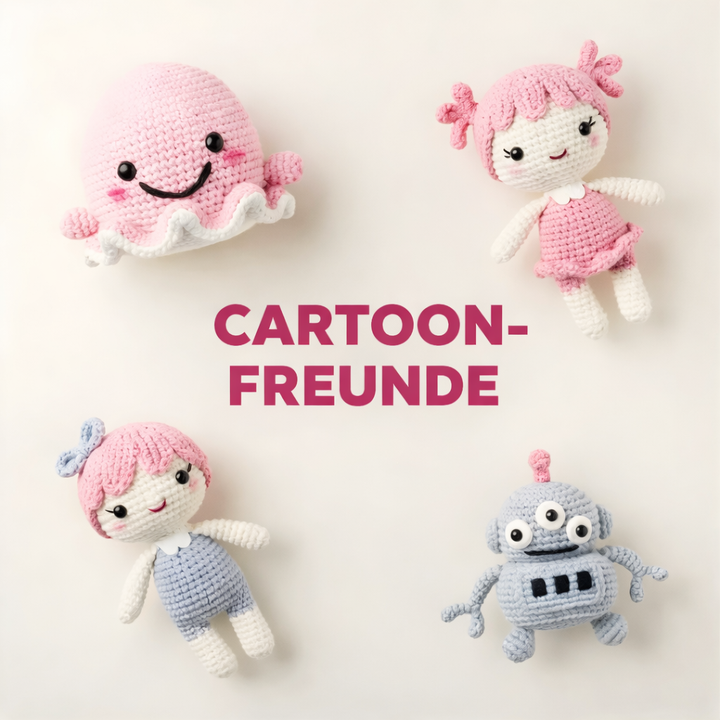 .5000+ Amigurumi Crochet Patterns Bundle, Plushies, Animals, Characters