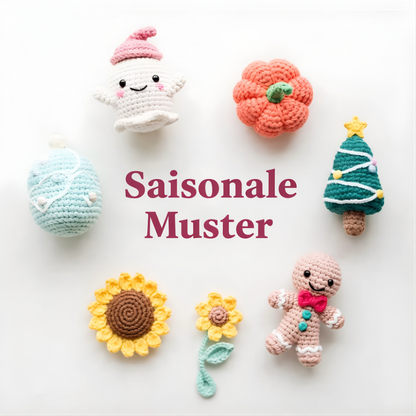 .5000+ Amigurumi Crochet Patterns Bundle, Plushies, Animals, Characters