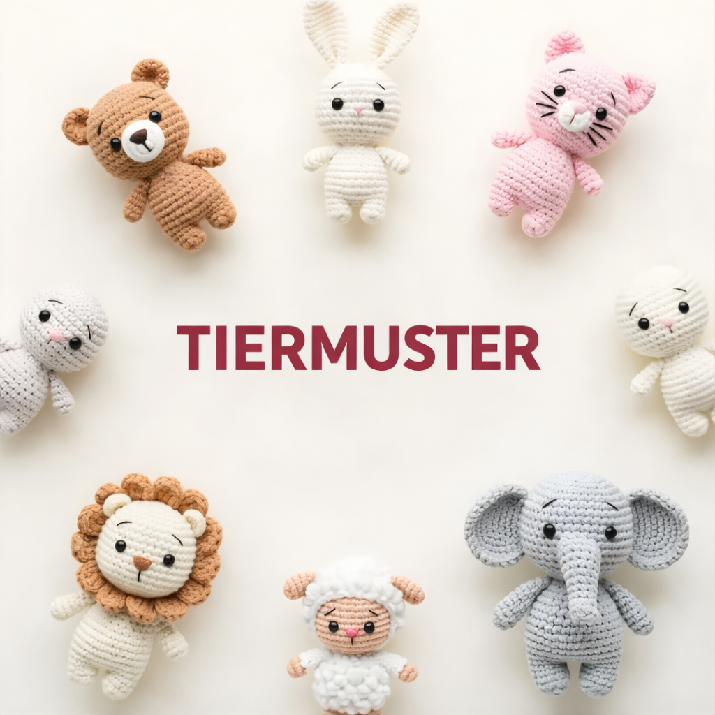 .5000+ Amigurumi Crochet Patterns Bundle, Plushies, Animals, Characters