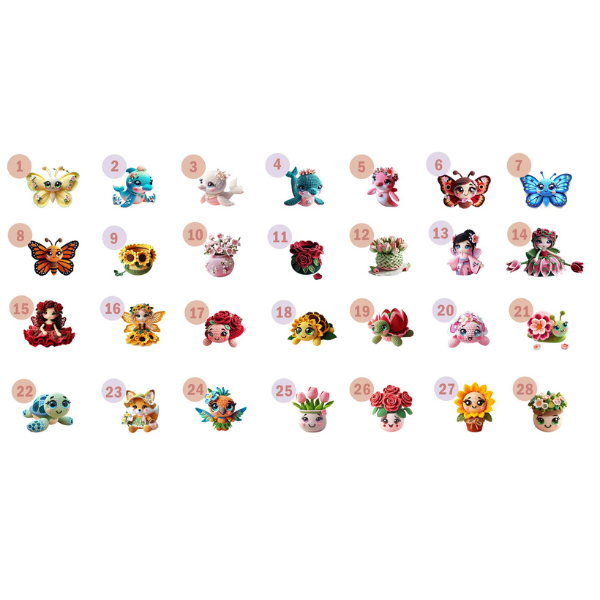 28-in-1 Crochet Pattern Bundle